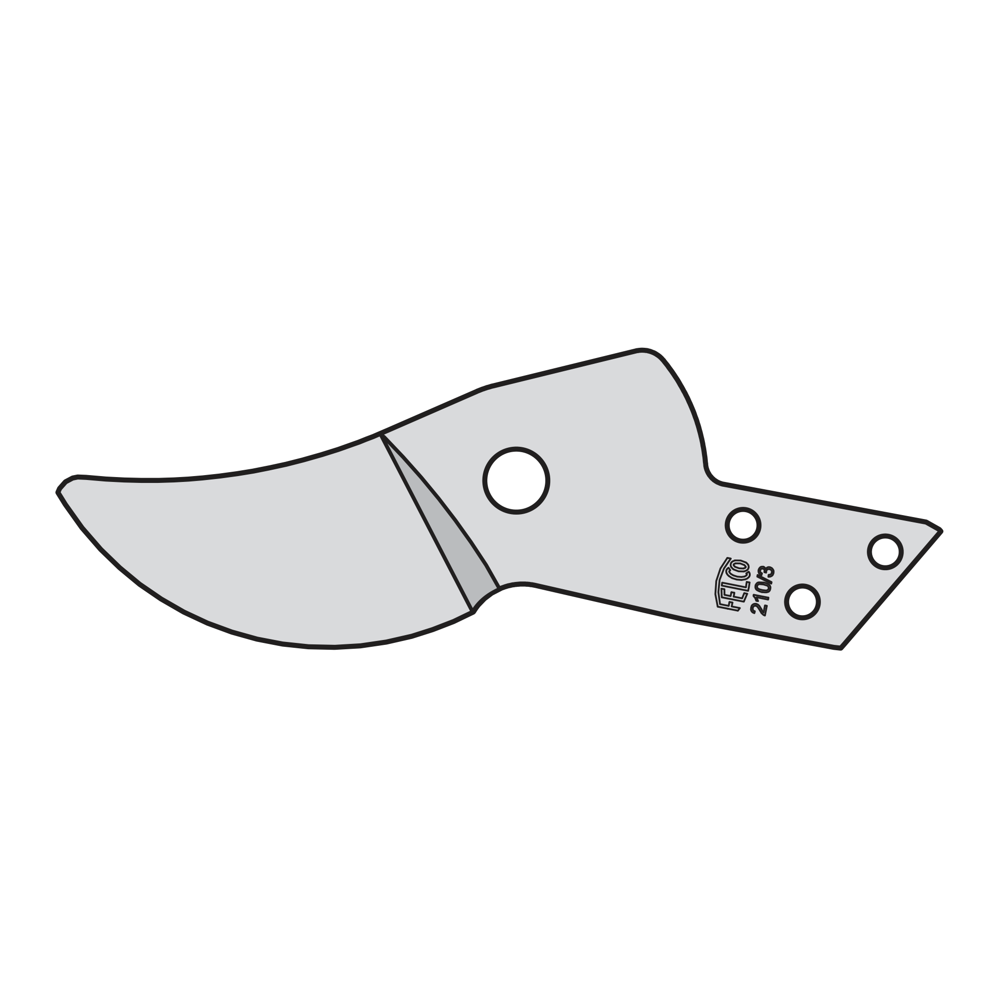 210/3 Blade - Product - Main View