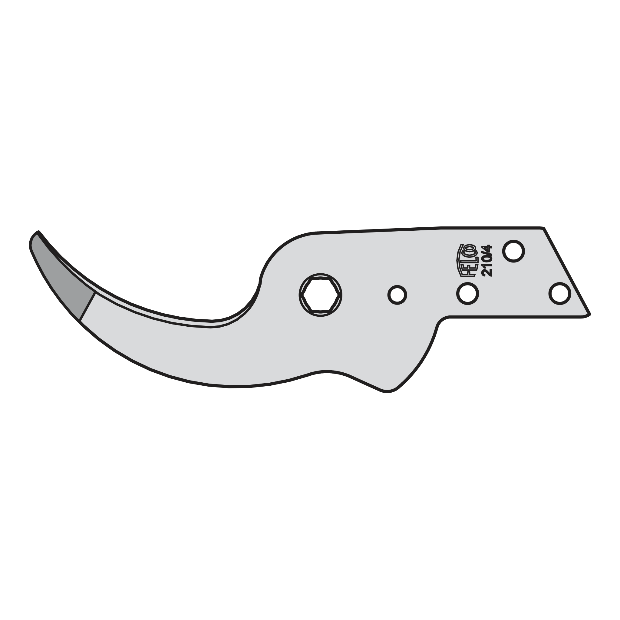 210/4 Counter blade - Product - Main View