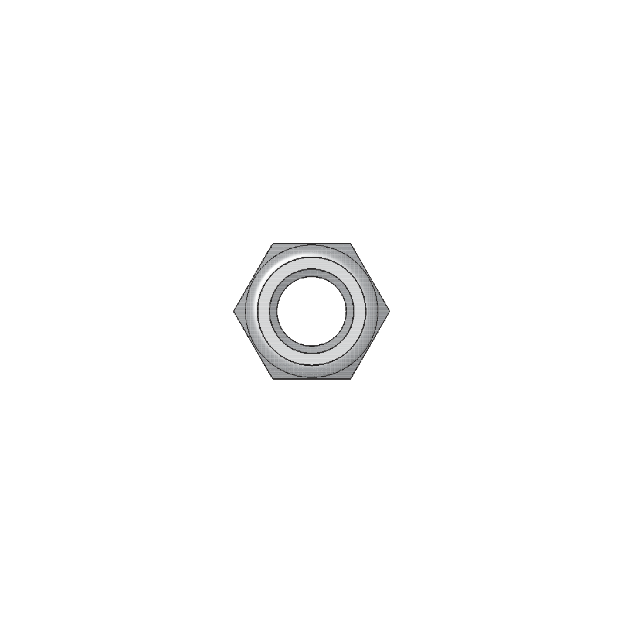 211/7 Nut - Product - Main View