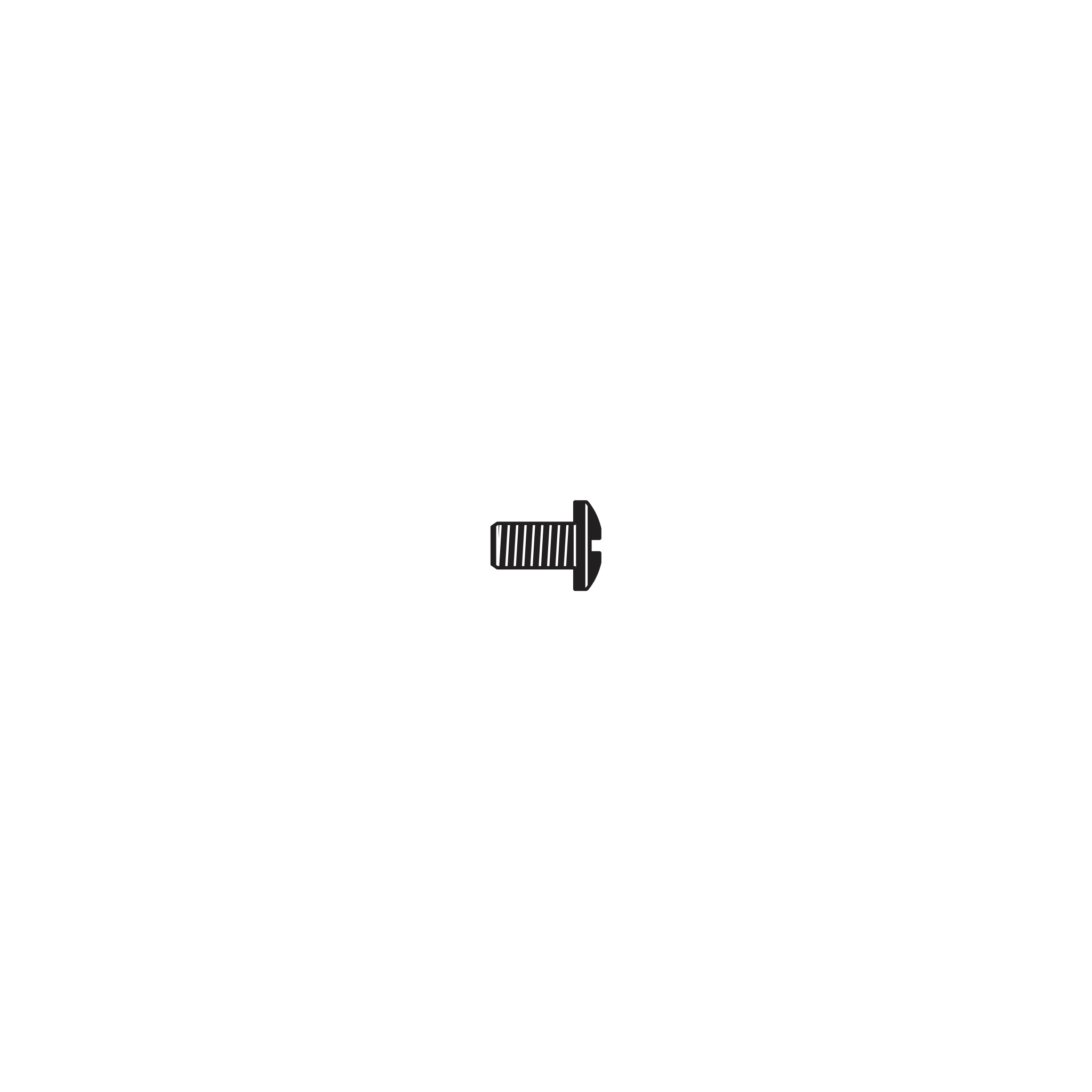 30/7 Screw for anvil 6 mm - Product - Main View
