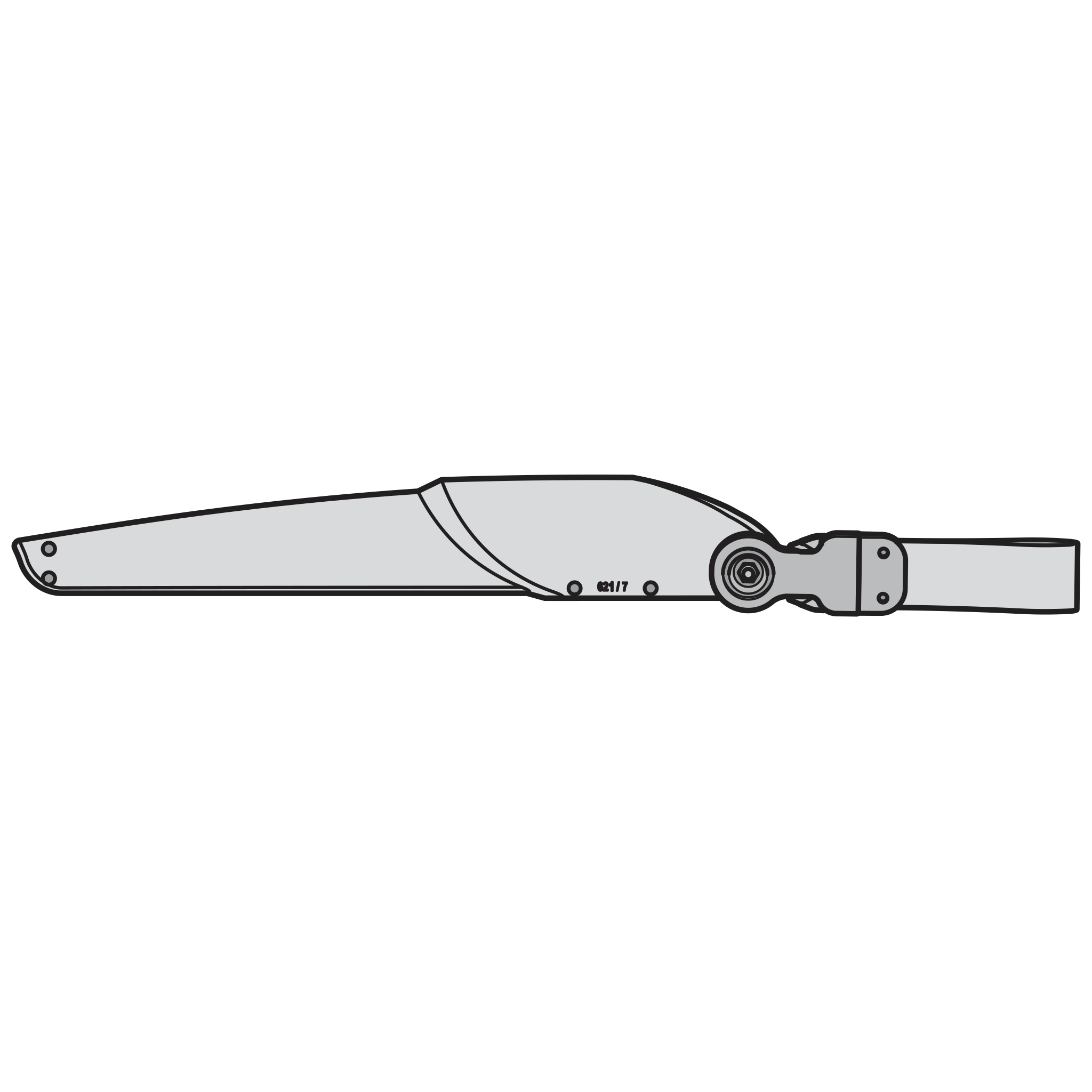 621/7 Holster - Product - Main View
