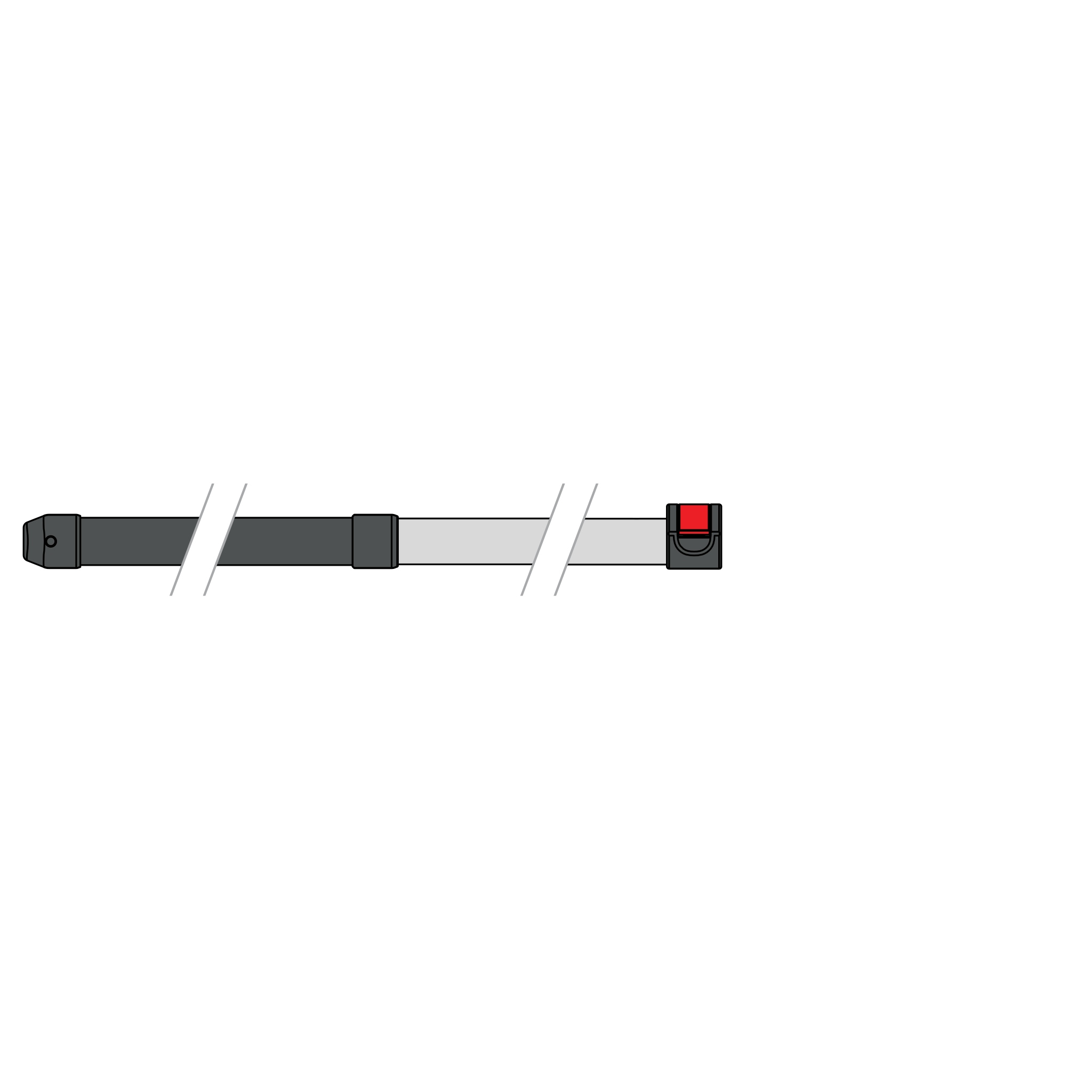684/90 Lower tube - Product - Main View