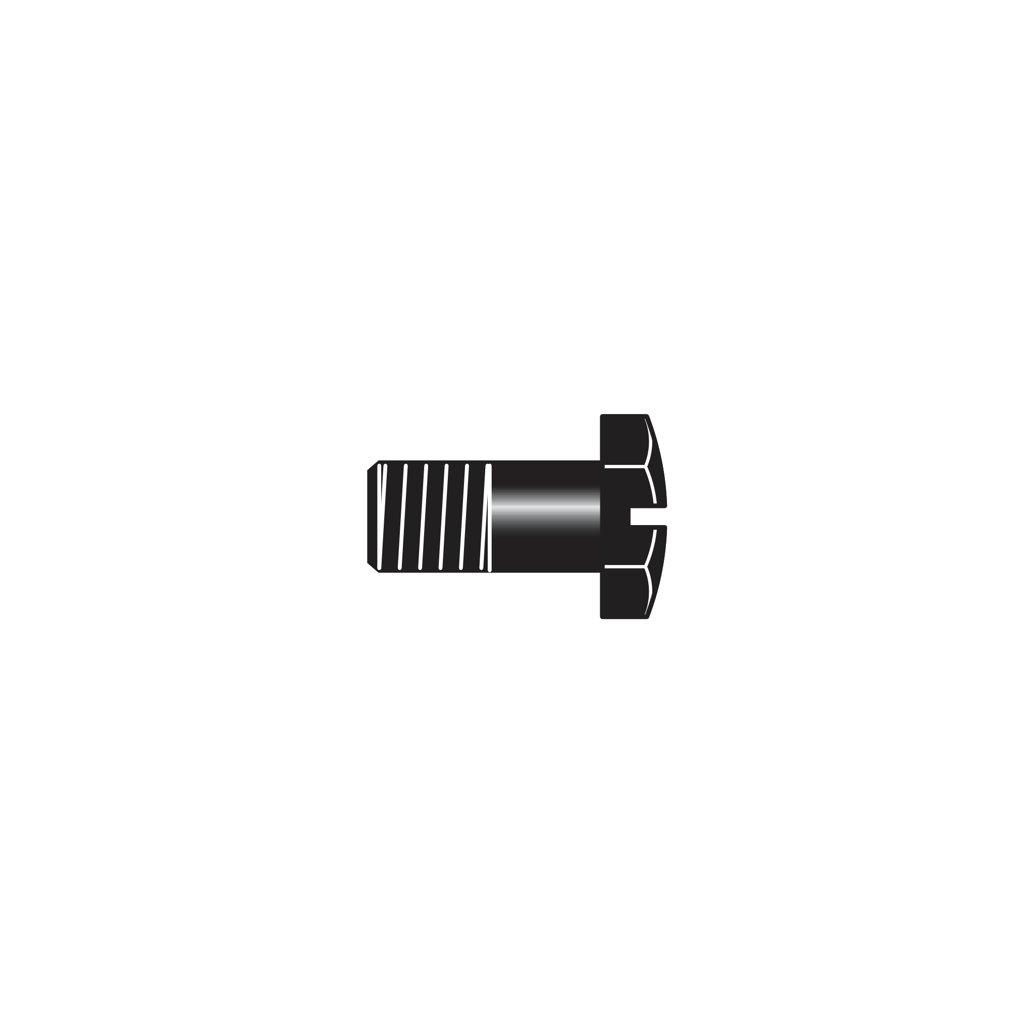 6/6 Counter blade screw - Product - Main View
