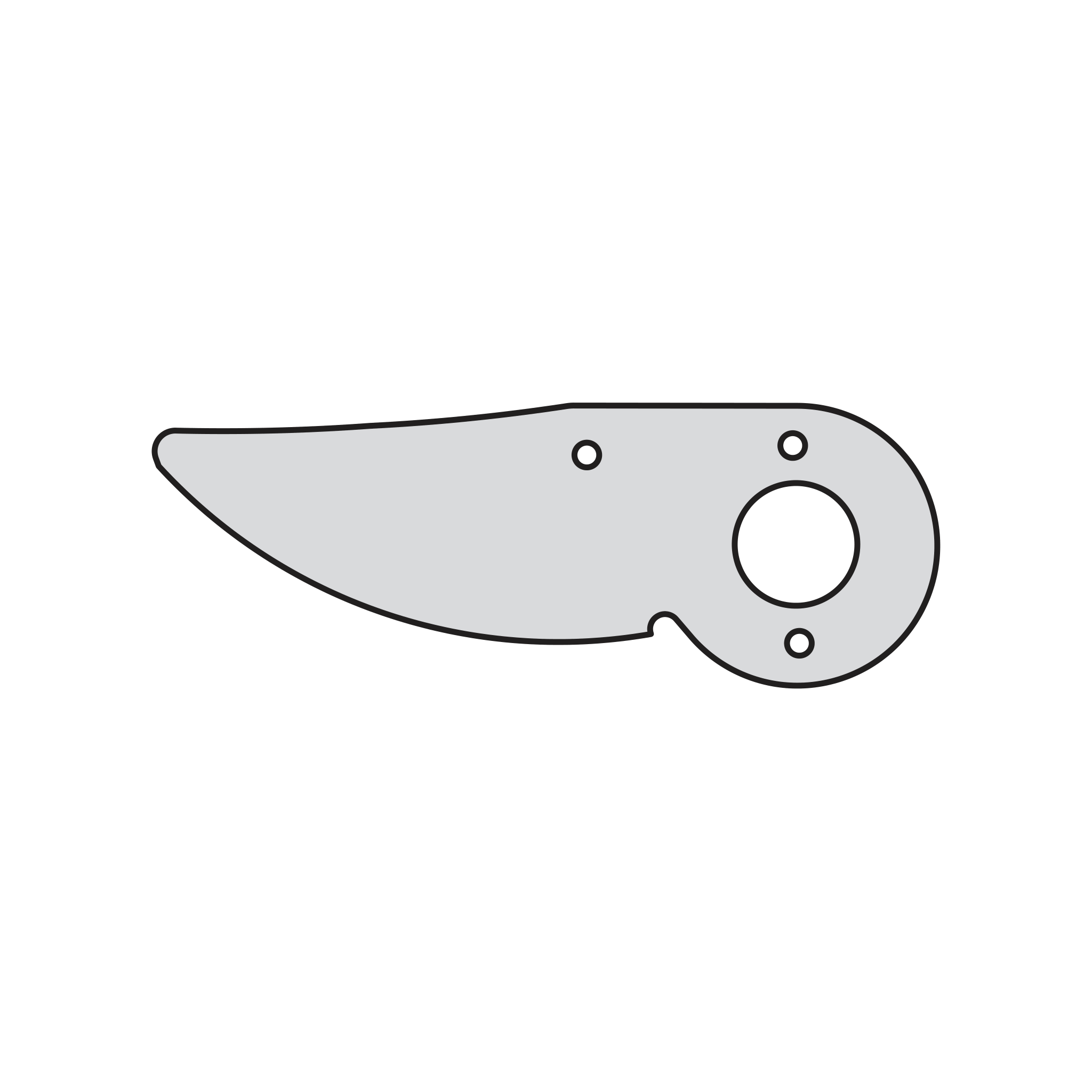7/3 Blade - Product - Main View
