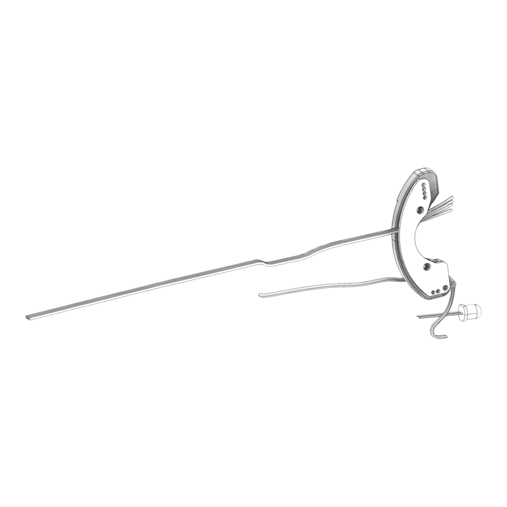 834/36 Ensemble de déclencheurs + LED