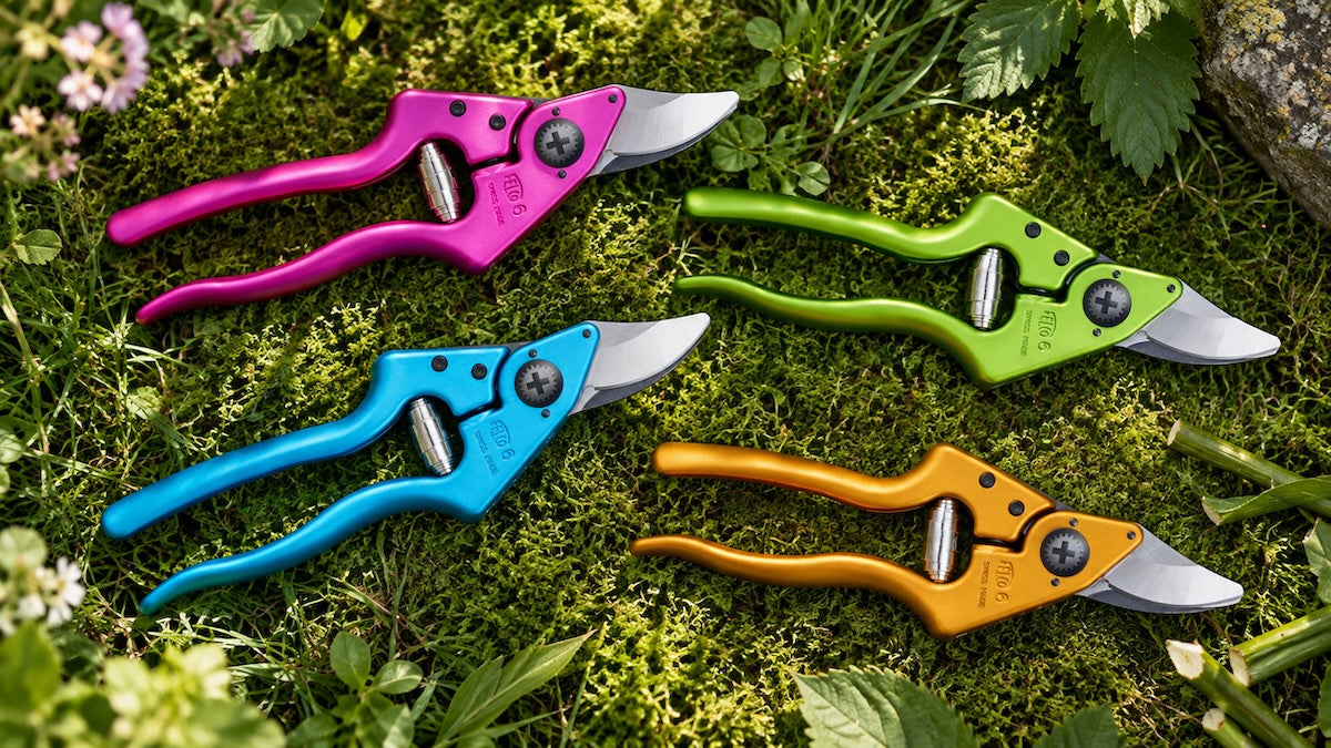 FELCO Introduces Colorful Pruning Shears