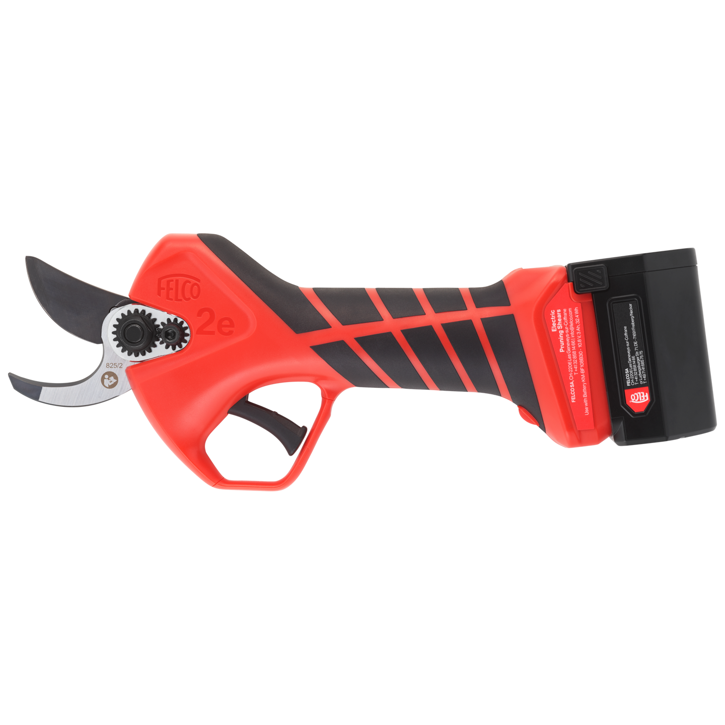 Electric pruning shears