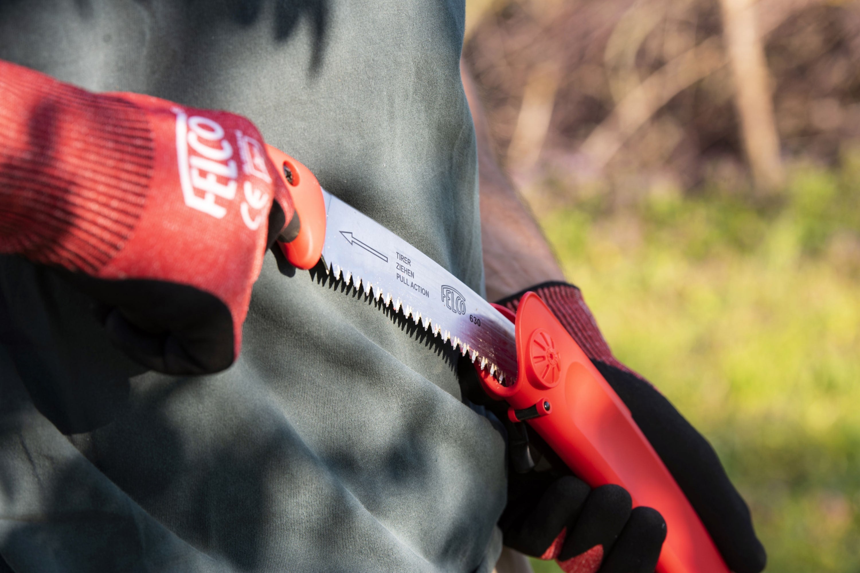 Pull-stroke Pruning Saws