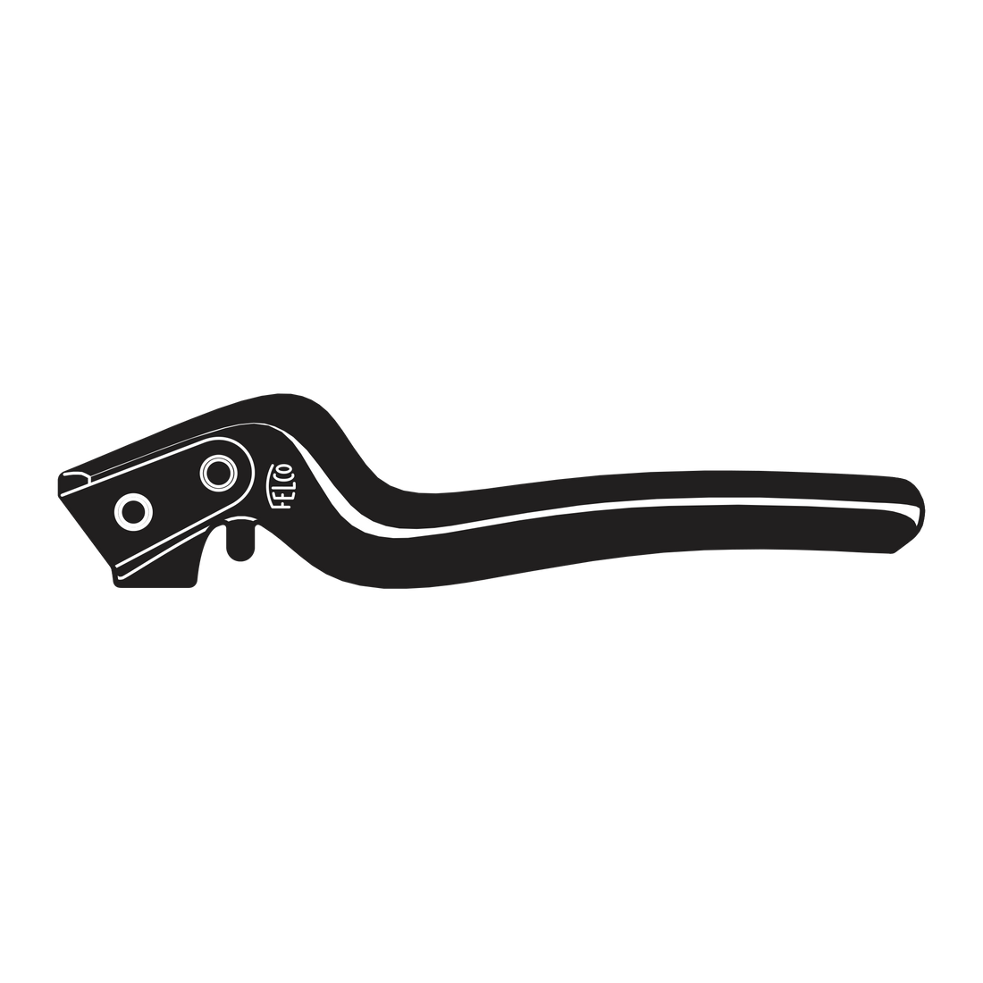 160L/2 Complete handle assembly without counter blade - Product - Main View