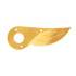 2/3 F-Gold F-Gold coated blade - Product - Main View