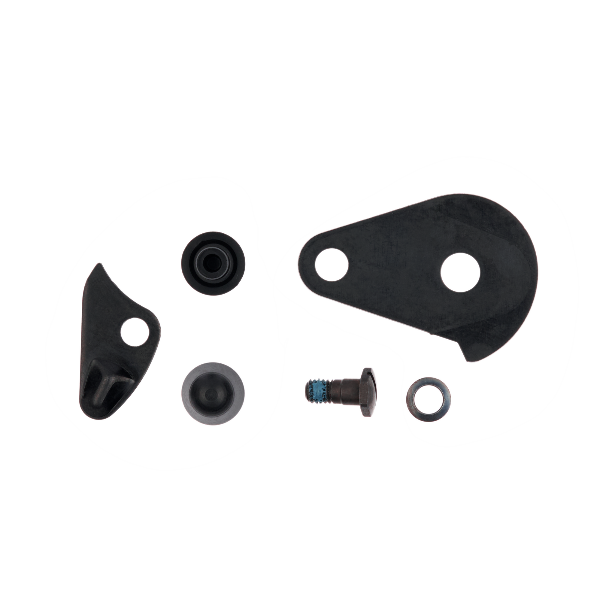 2/92 Kit: complete thumb catch assembly with plate, shock absorber - Product - Main View