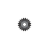 20/9 Toothed nut - Product - Main View