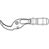 220/1 Handle with counter blade - Product - Main View