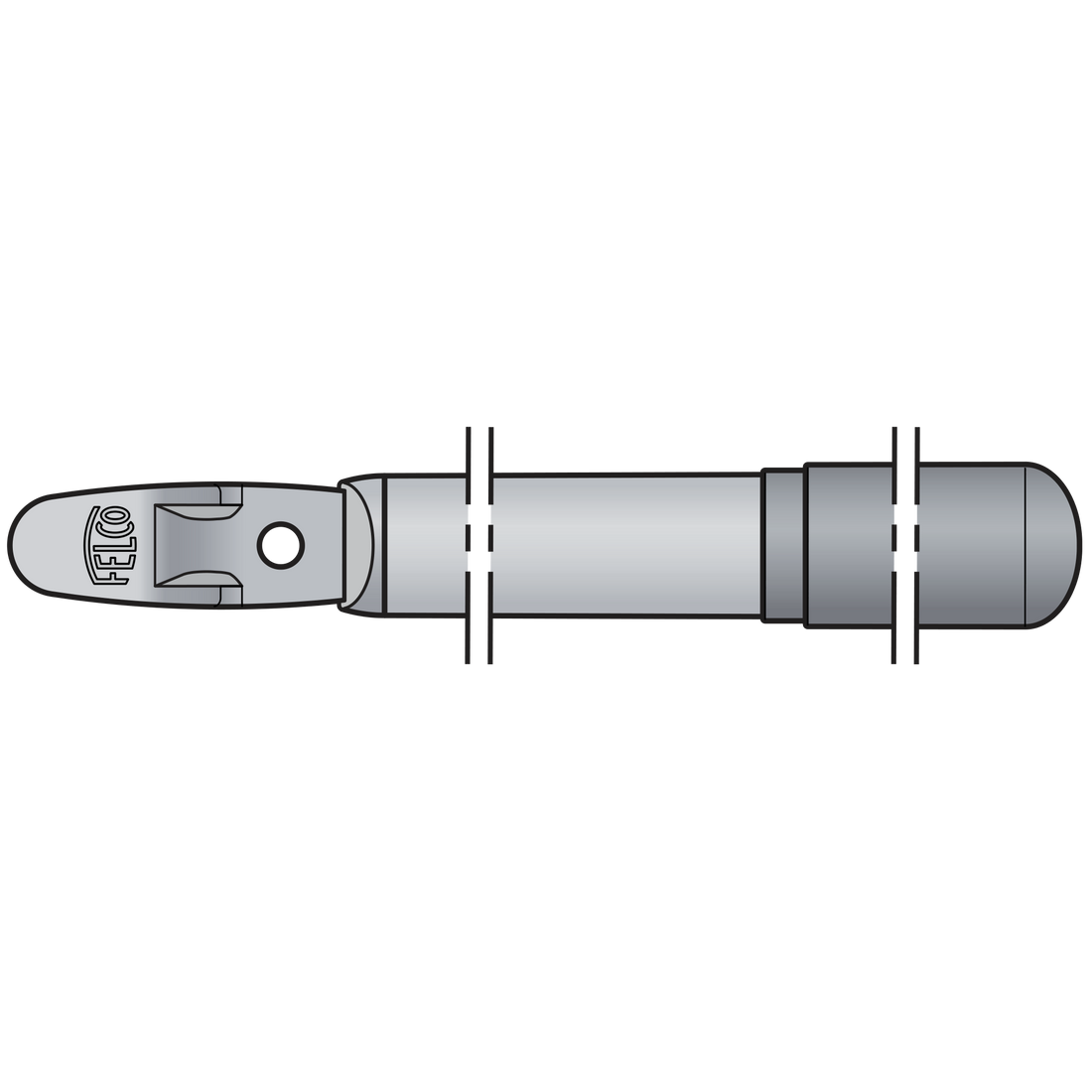 220/2 Handle without blade - Product - Main View