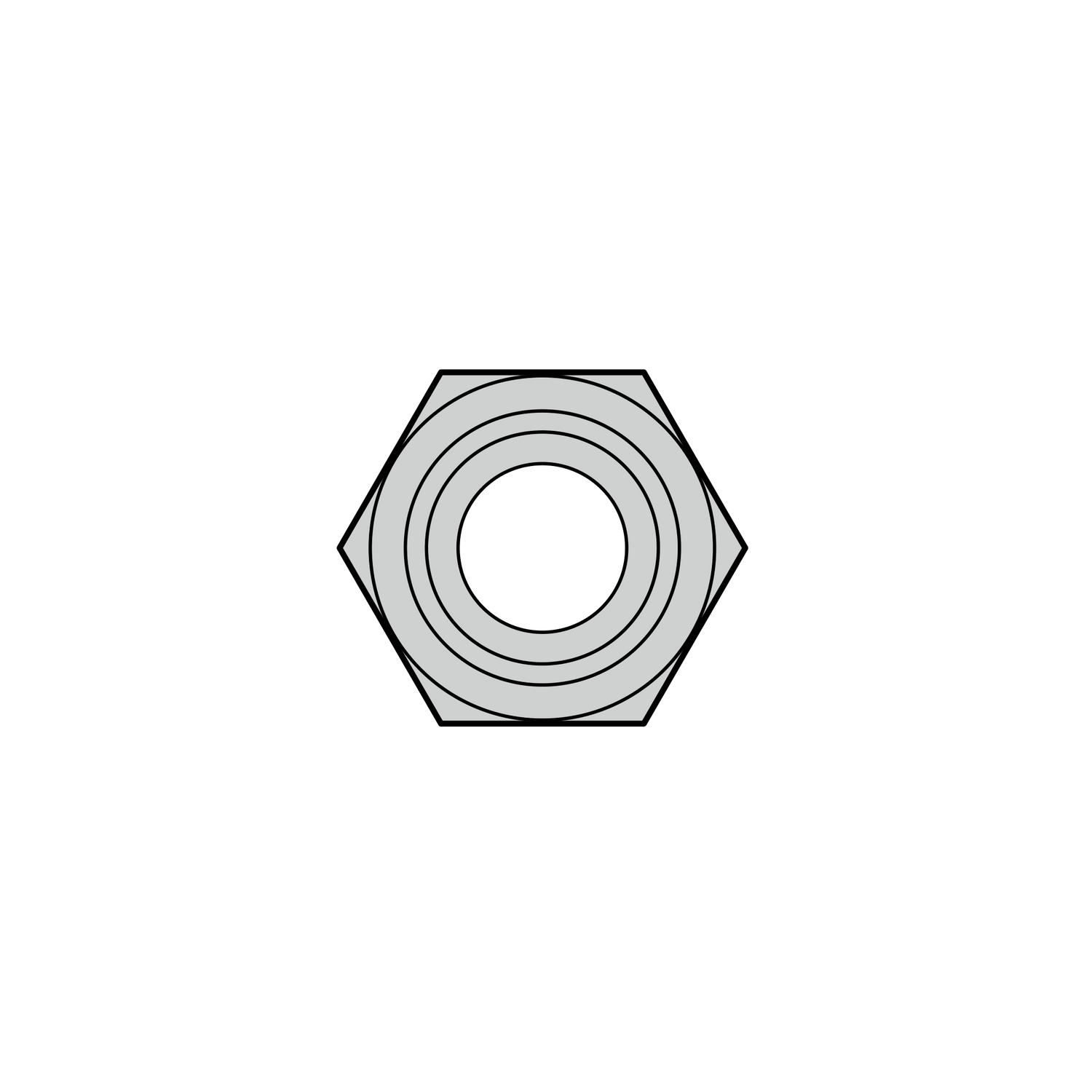 300/9 Nut - Product - Main View