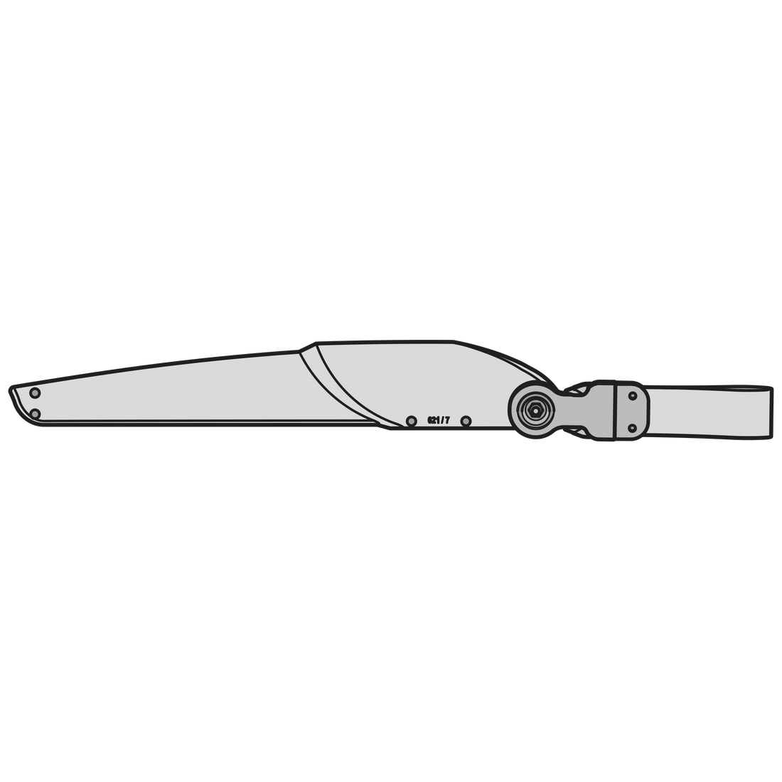 621/7 Holster - Product - Main View