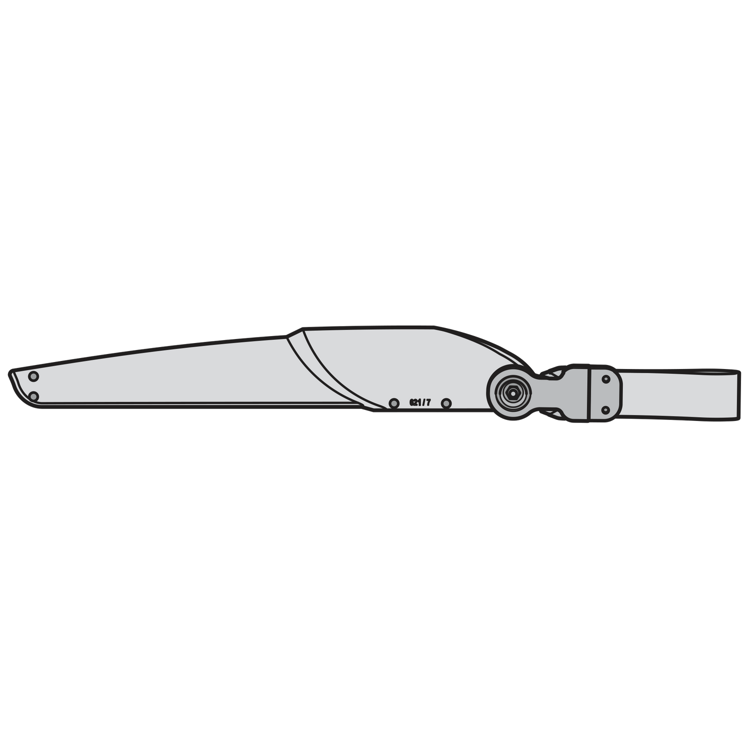 621/7 Holster - Product - Main View