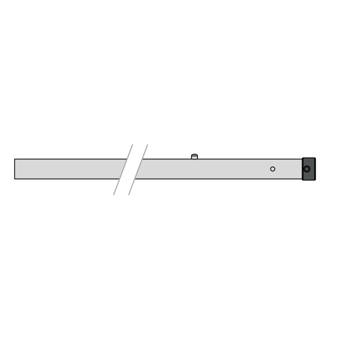 684/93 Tube supérieur