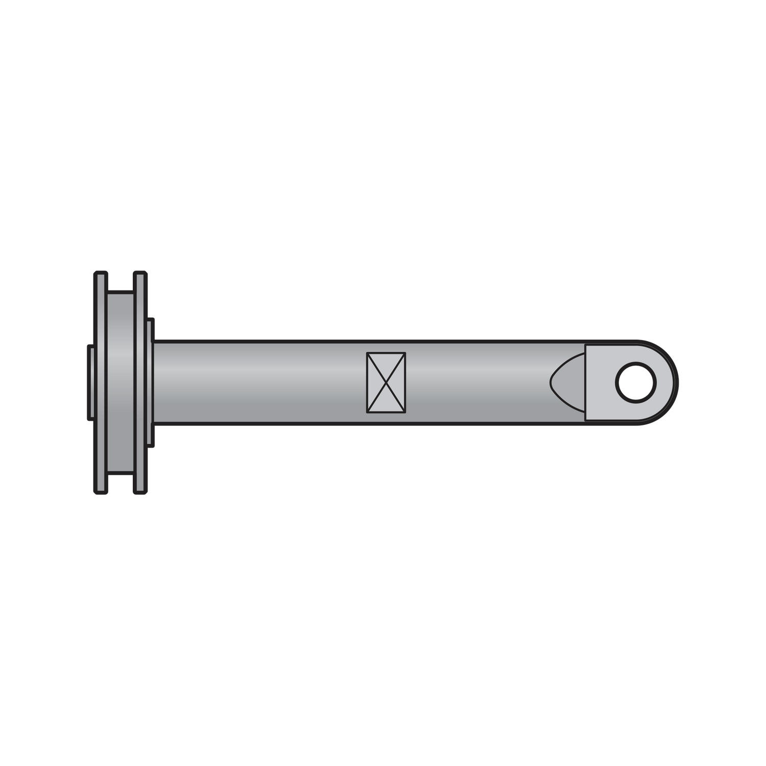 70/8 Piston rod - Product - Main View