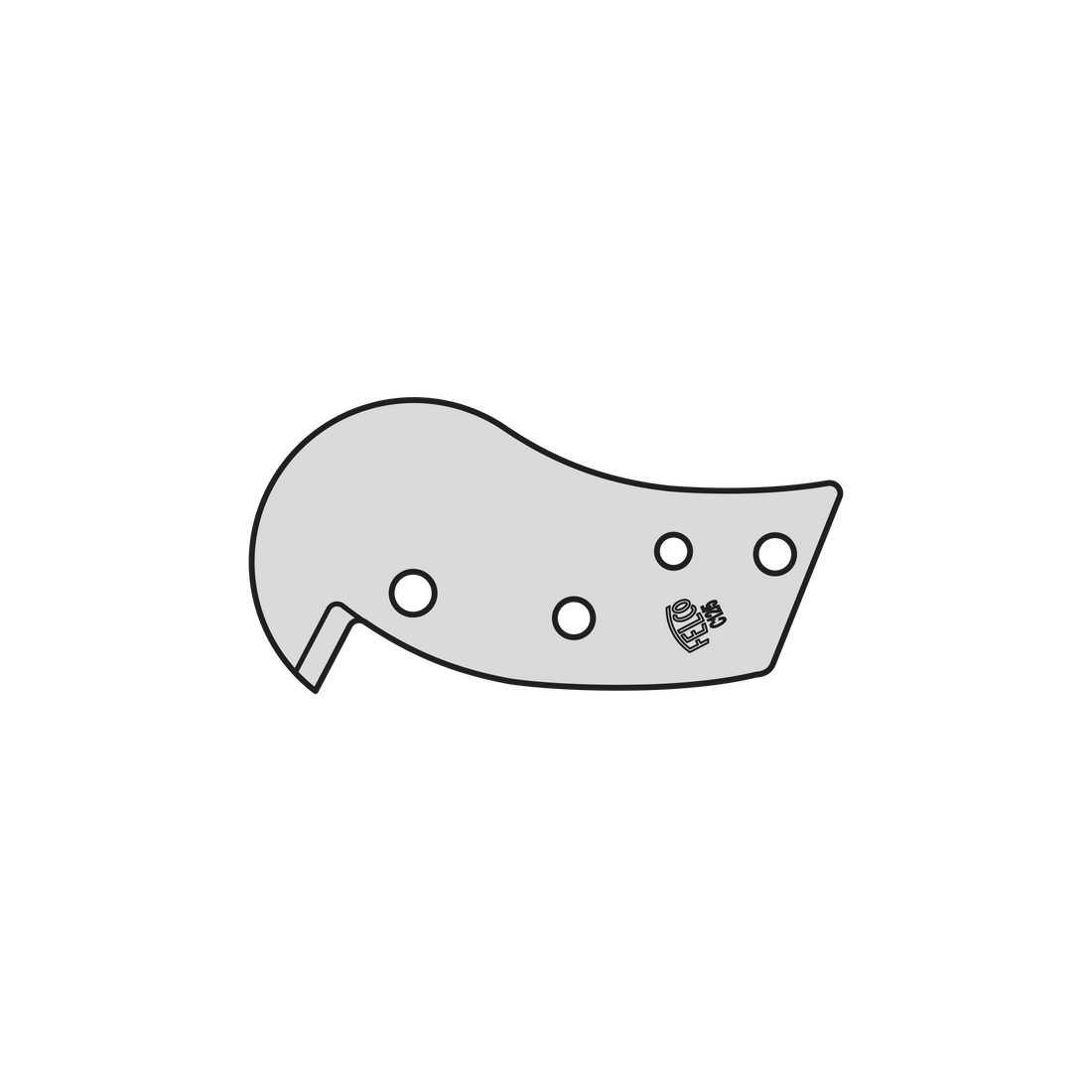 C12/5 Blade - Product - Main View