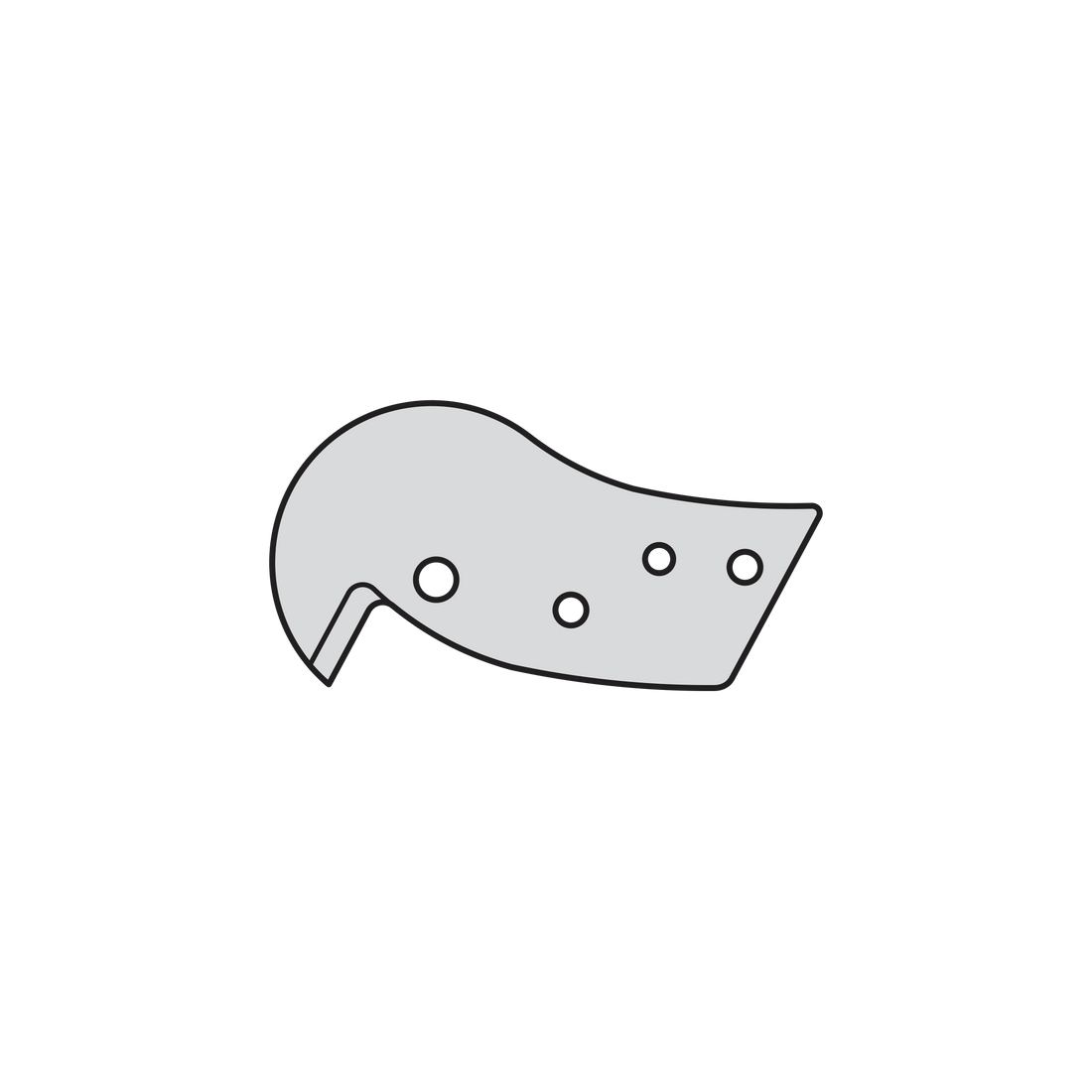 C16/5 Blade - Product - Main View