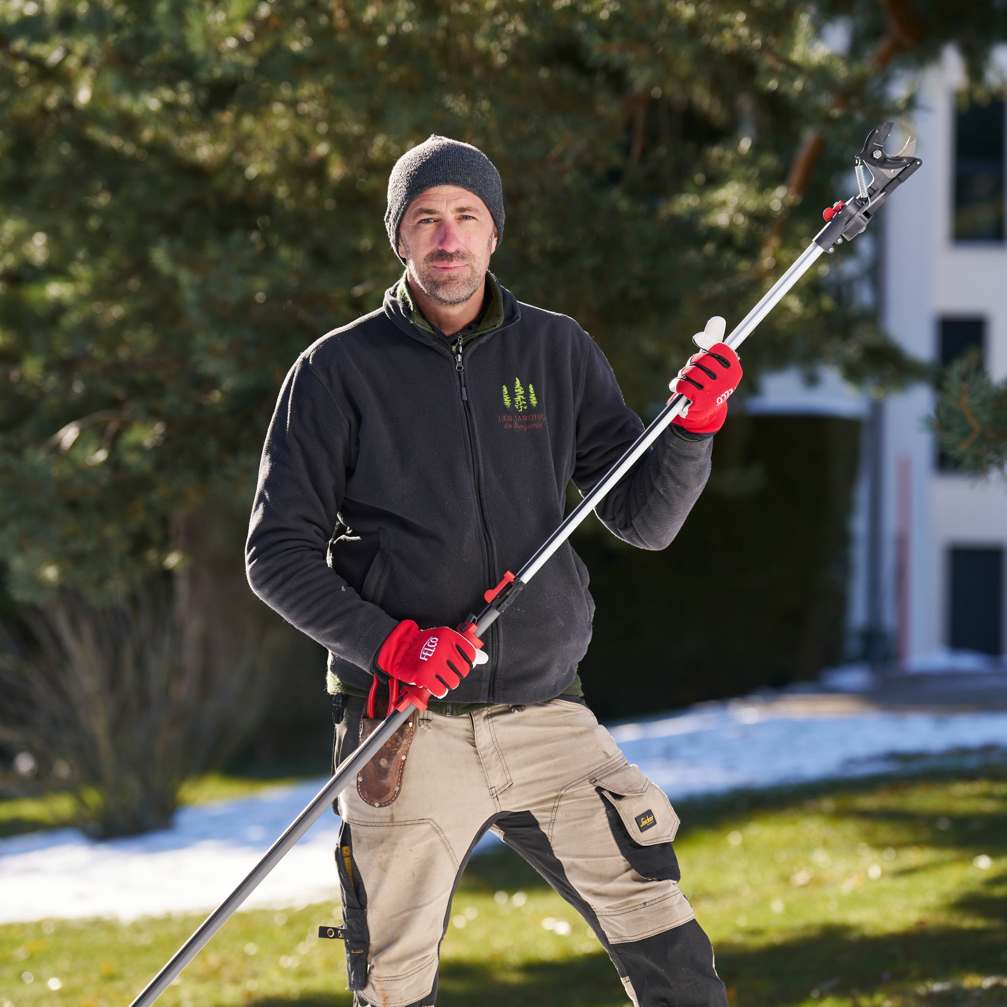 FELCO 290-4M Pole Pruner